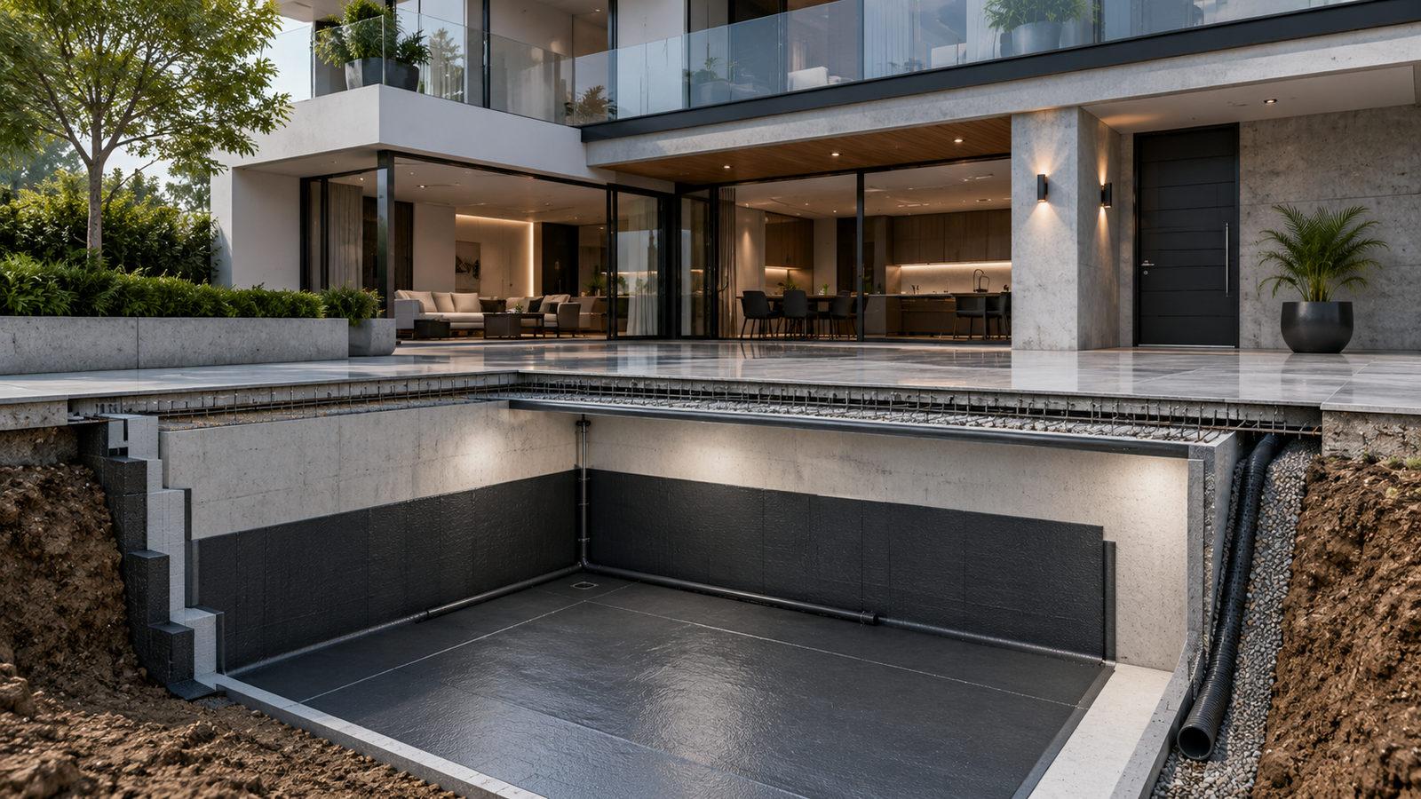 Basement Waterproofing