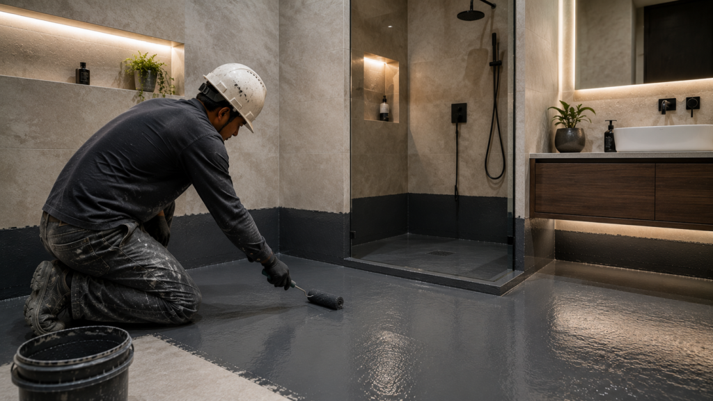 Bathroom Waterproofing