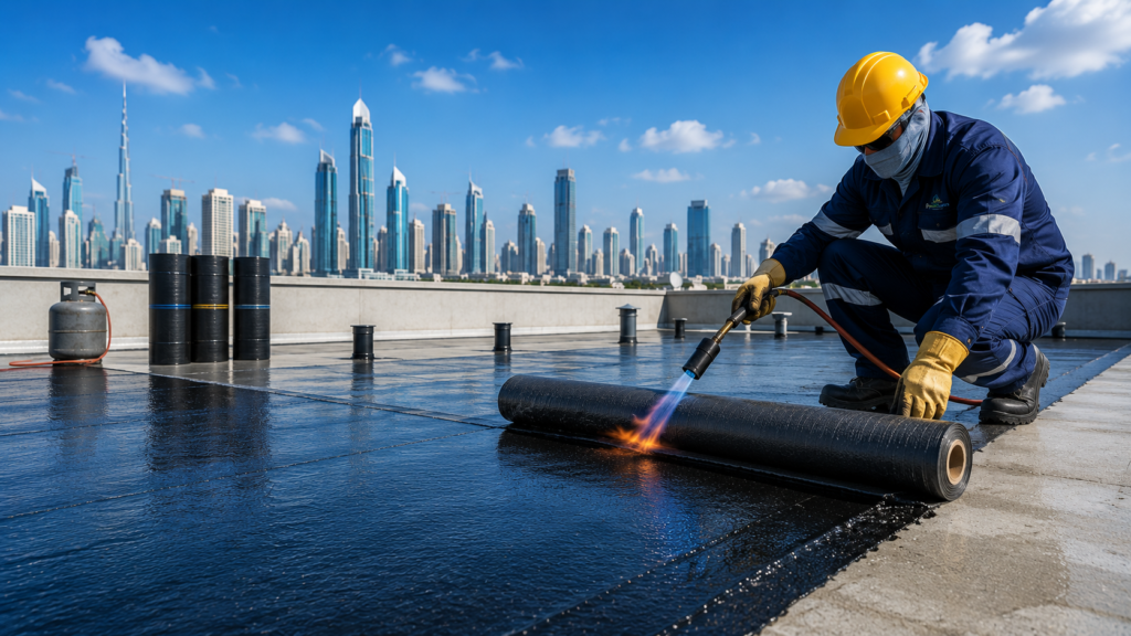 Roof Waterproofing